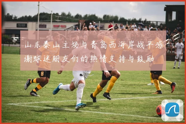 山东泰山主场与青岛西海岸战平感谢球迷朋友们的热情支持与鼓励
