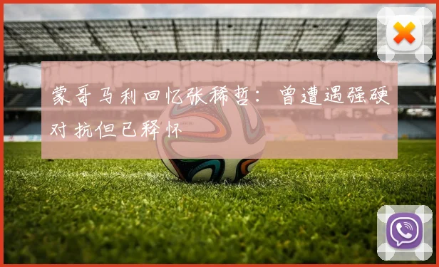 蒙哥马利回忆张稀哲：曾遭遇强硬对抗但已释怀