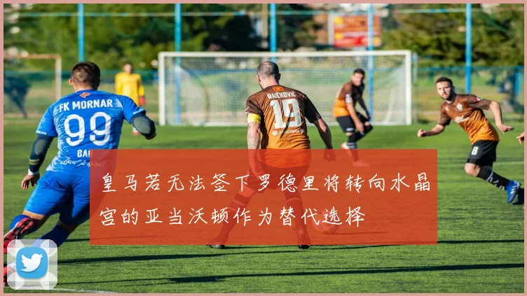 皇马若无法签下罗德里将转向水晶宫的亚当沃顿作为替代选择